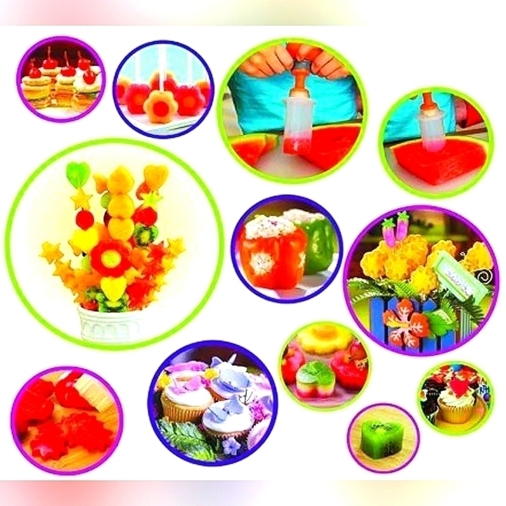 Pop Chef Fruit Decor Kit - Picture 3 of 4